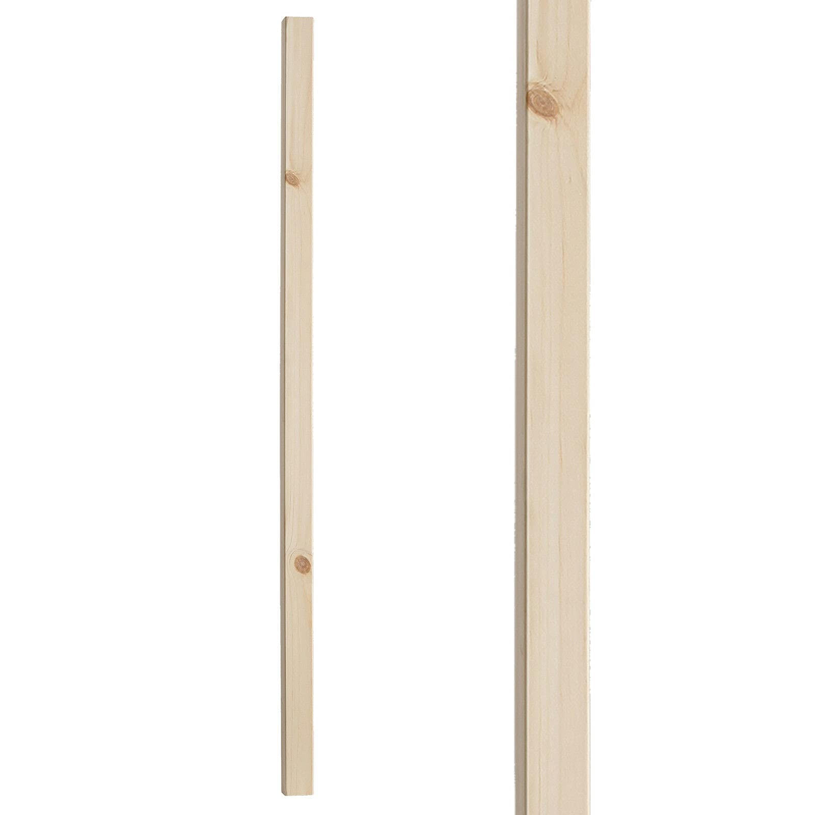 41mm Plain Square Pine Stair Spindle (24)