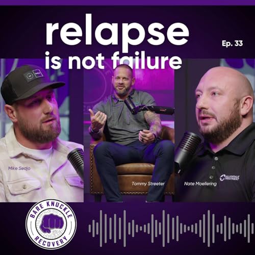 Page de couverture de Relapse isn't Failure: A Guide to Getting Back on Track