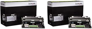 Lexmark 50F0Z00 Return Program Imaging Unit 2-Pack for MX410, MX510, MX610