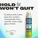 TIGI Bed Head Frizz Control Hair Spray, Masterpiece Extra Hold Hair Care Spray for Shiny and Glossy Hair, 10.3 oz - Image 3