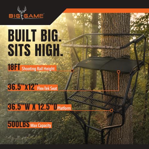 Image of BIG GAME 2 Person Ladder Stand
