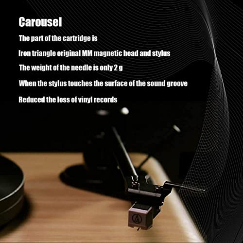 FWEOOFN Tourne-Disque, boîte à Musique Platine Vinyle Tourne-Disque Support Multi-Fonction Bluetooth Lecteur Haut… - Les Beatles, Paul McCartney, John Lennon, RIngo Starr, George Harrison FWEOOFN Tourne-Disque, boîte à Musique Platine Vinyle Tourne-Disque Support Multi-Fonction Bluetooth Lecteur Haut… – Image 7