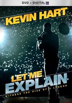 DVD Kevin Hart Let Me Explain [DVD + Digital] Book