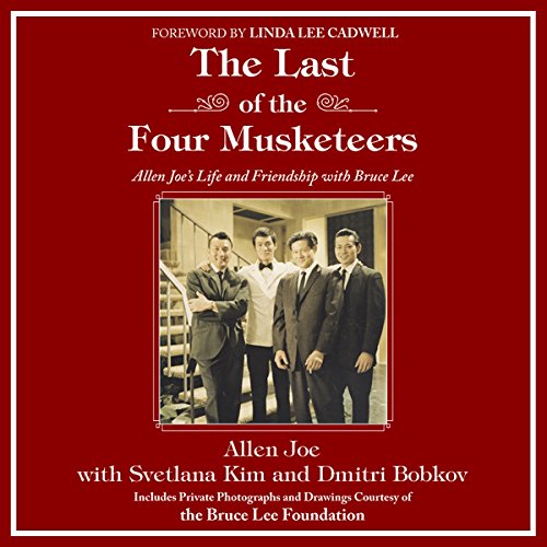 The Last of the Four Musketeers Audiolivro Por Allen Joe, Svetlana Kim, Dmitri Bobkov capa