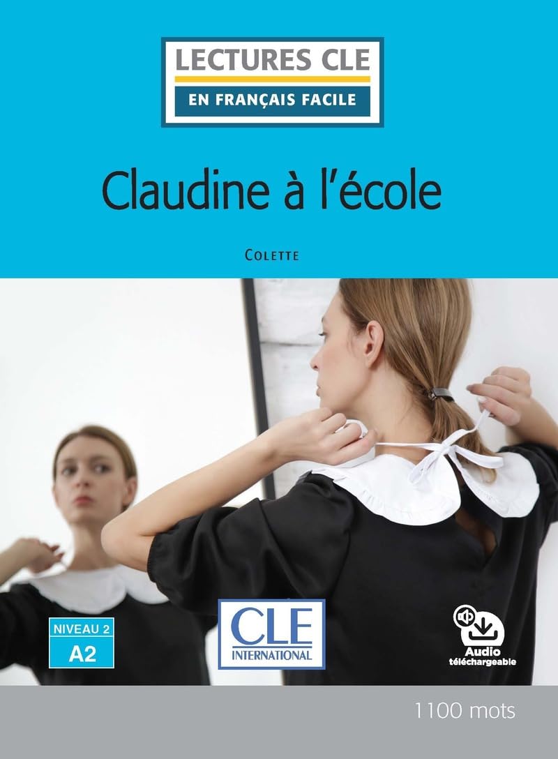 Claudine à l'école niveau A2