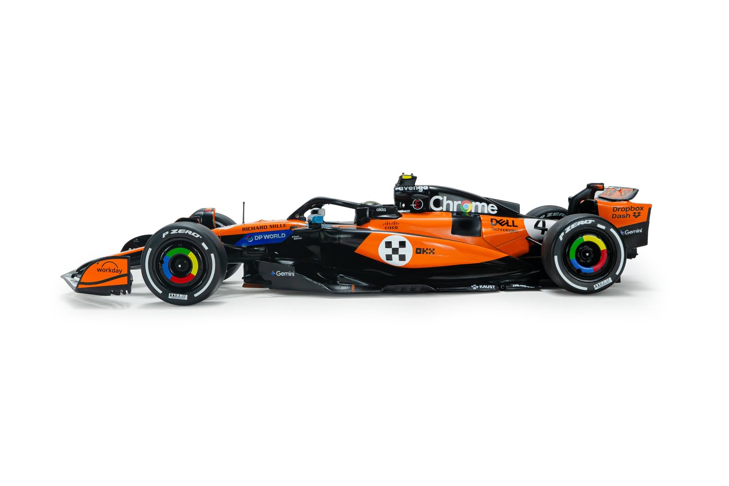 Amazon | 京商 SOLIDO 1/18 マクラーレン MCL39 モナコGP 2025#4 L