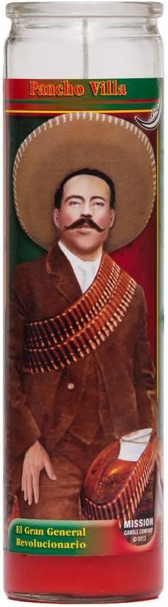 Pancho Villa Mystical Power Candle