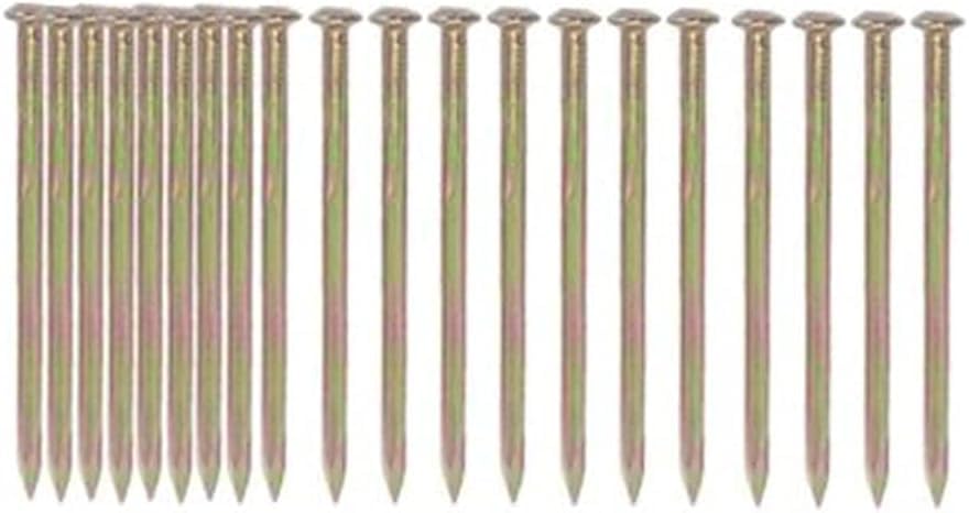 Pin Head Nails, floorboard Nails, Small Iron Nails, high Strength Long Spikes - 2 inch 50mm, 42 piezas miniatura 3