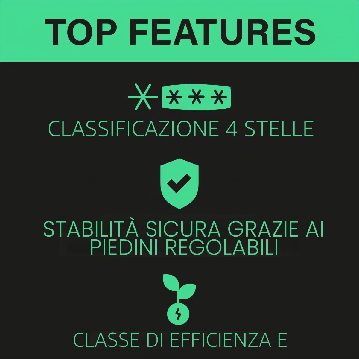 Congelatore Bomann® | Congelatore a pozzetto | Congelatore | Capacità 168 litri | Cerniera della porta reversibile | Scomparto congelatore a 4 stelle | GS 7340 Bianco