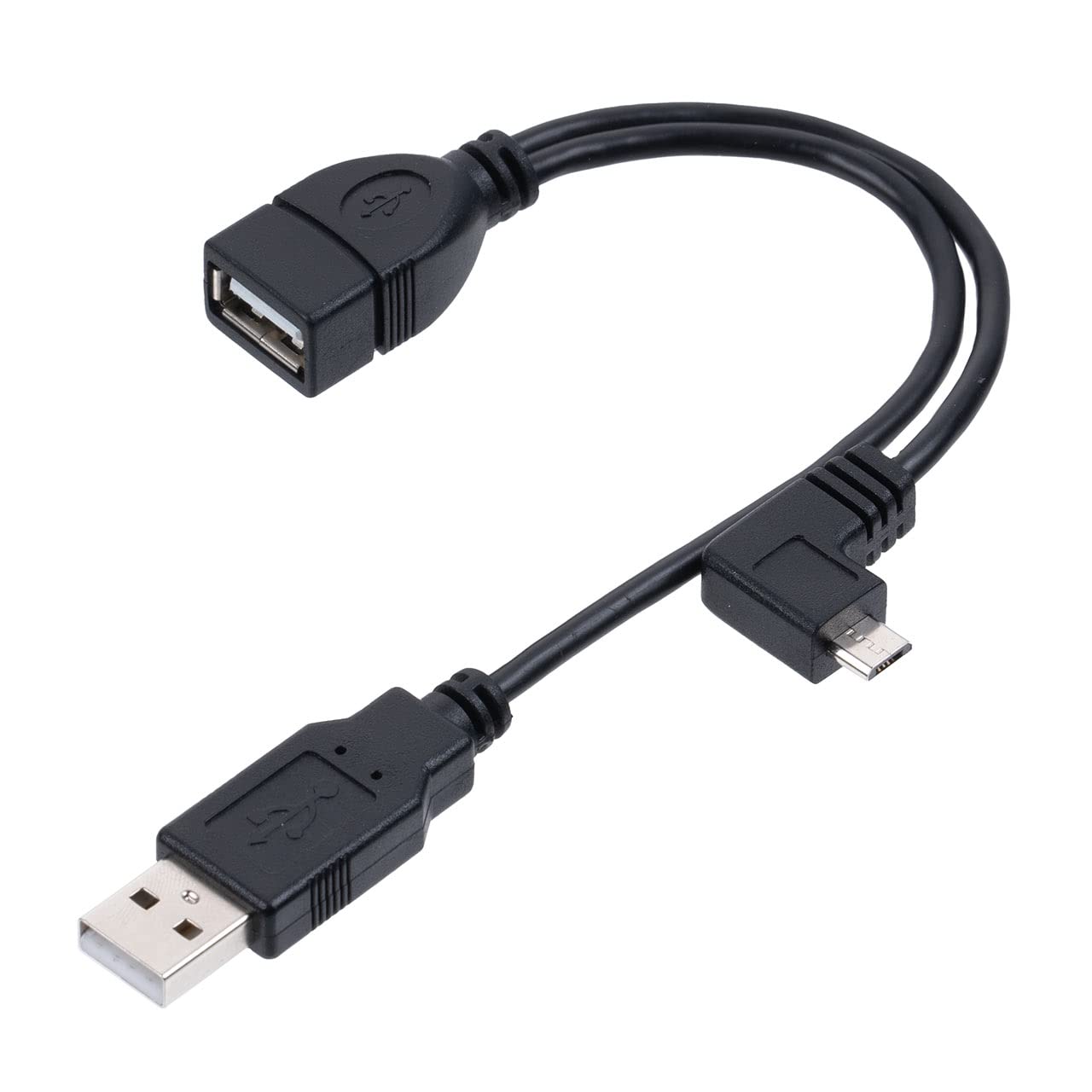 Amazon.co.jp: サンワダイレクト OTGケーブル microUSB USBホスト変換