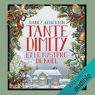 Page de couverture de Tante Dimity et le mystère de Noël