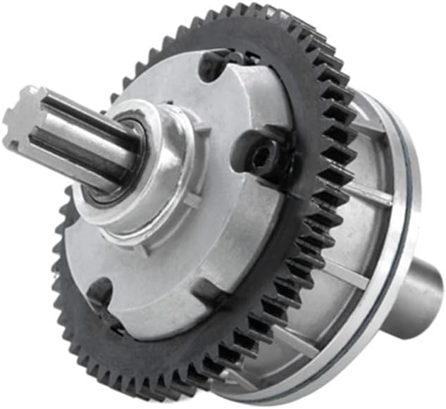 Reinforced Steel 57T Spur Gear for Arrma Mojave 4S 4X4 BLX 1/8 RC Car Upgrades Parts(Black)