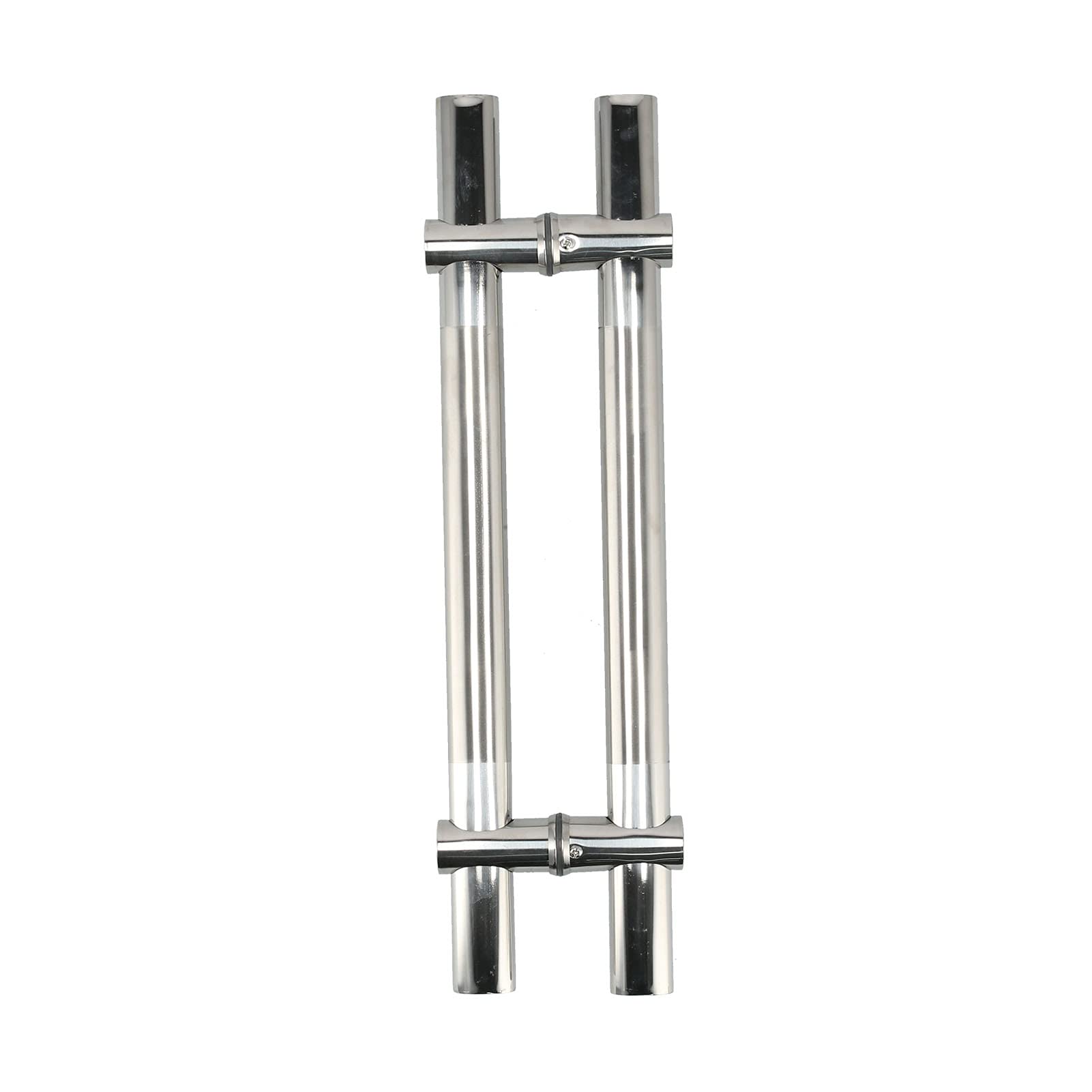 Poignée push pull en acier inoxydable 304 Omabeta pour porte en bois ou verre