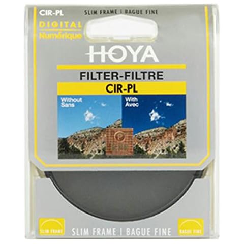 Hoya plca62 Filter Polfilter für Kamera 62 mm schwarz Cover