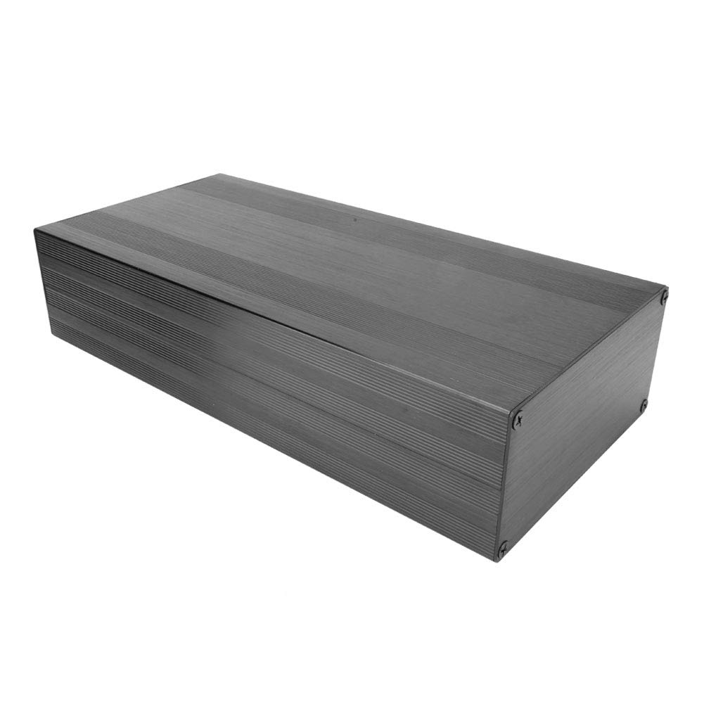 Obudowa Aluminiowa Aluminiowa Obudowa Typu Split Aluminiowa Obudowa Chłodząca Obudowa Skrzynka Elektroniczna do Wzmacniacza GPS | Obwód Akcesoriów do Projektu Instrumentu