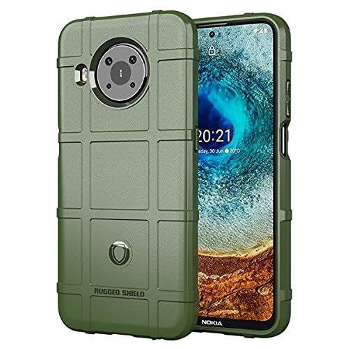 Ysnzaq Nokia X10 / Nokia X20 Straight Case,Rugged Slim Phone ...