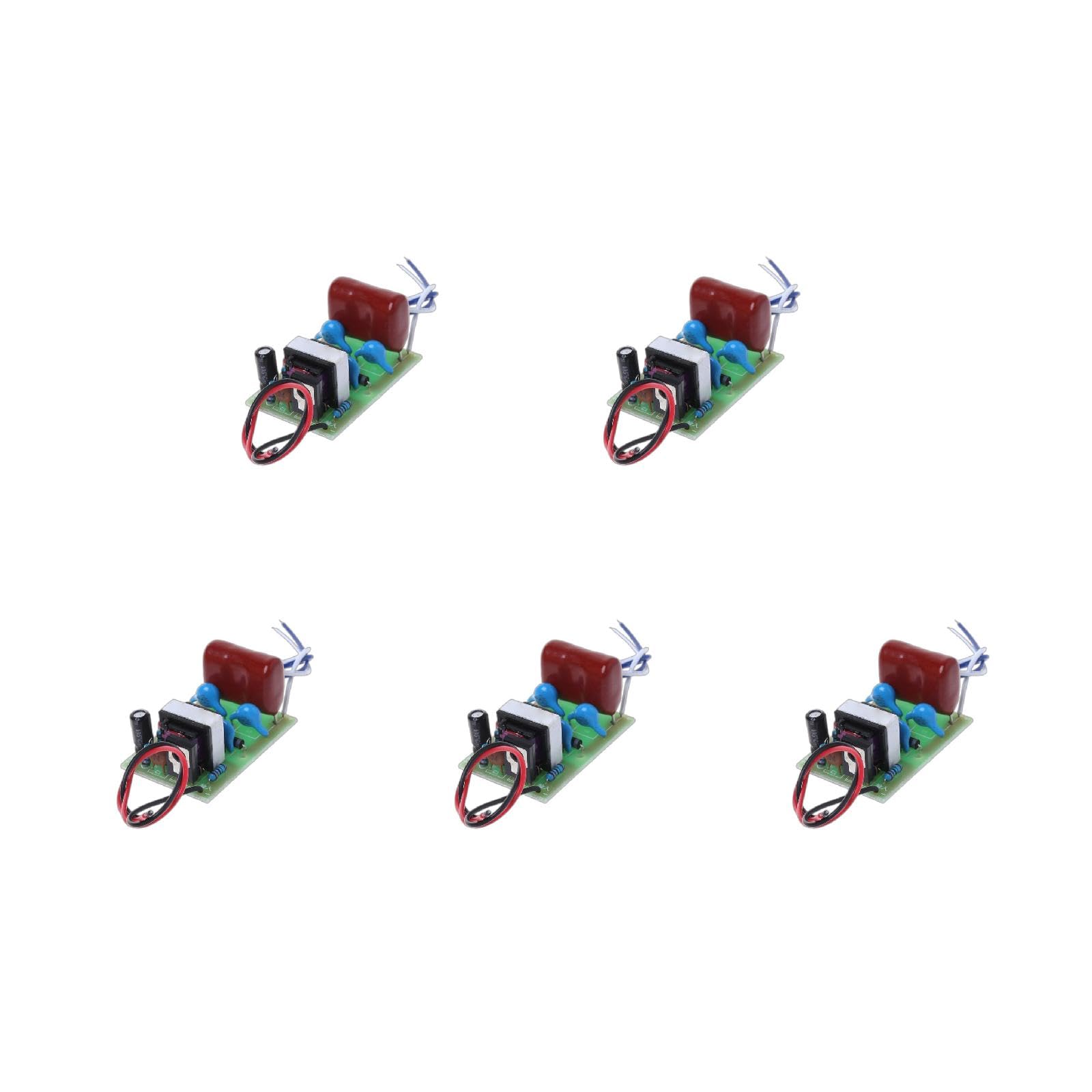 5 pièces DC3.7V à 1800V Booster Module Step Up Super Arc Pulse pour moteur DC avec haute VO