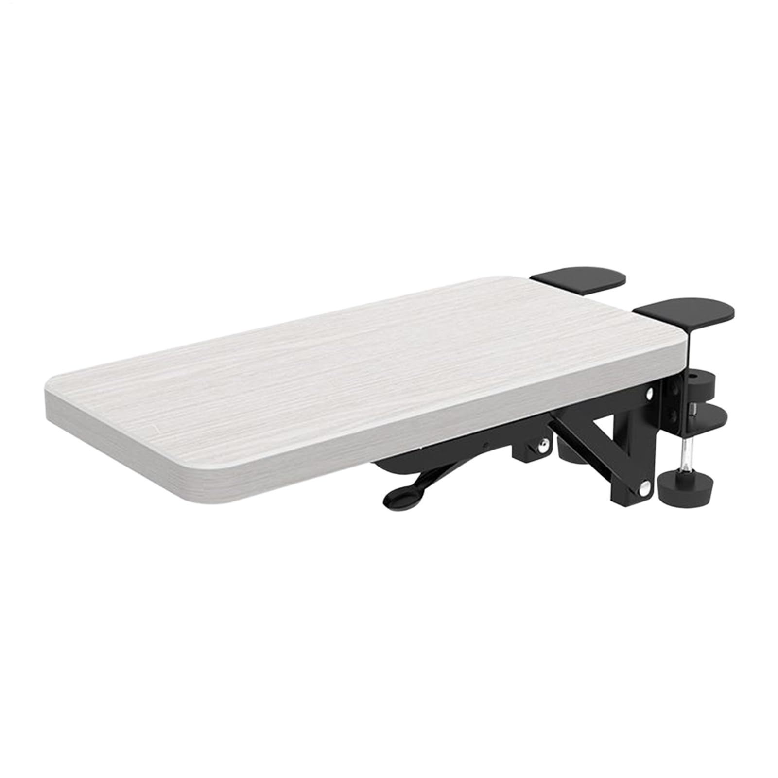 Bracciolo Per Scrivania Cuscinetto Comfort Estensibile A Clip | Poggiapolsi E Supporto Gomito Pieghevole Per Scrivania Per Home Office Scuola Tavolo Sedia Computer Lavoro Studio Home