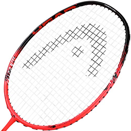 Image of HEAD Falcon Pro HM Graphite Badminton Racquet (Strung)