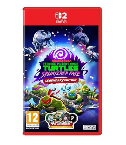 Teenage Mutant Ninja Turtles: Splintered Fate - Legendary Edition - Switch 2