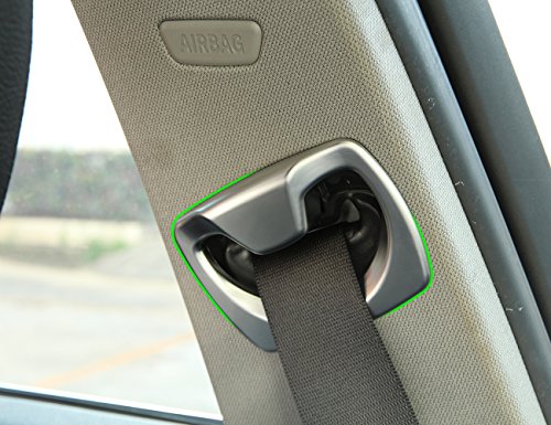 Cover trim ceinture de sécurité Yiwang ABS anti-rayures pour habillage intérieur auto
