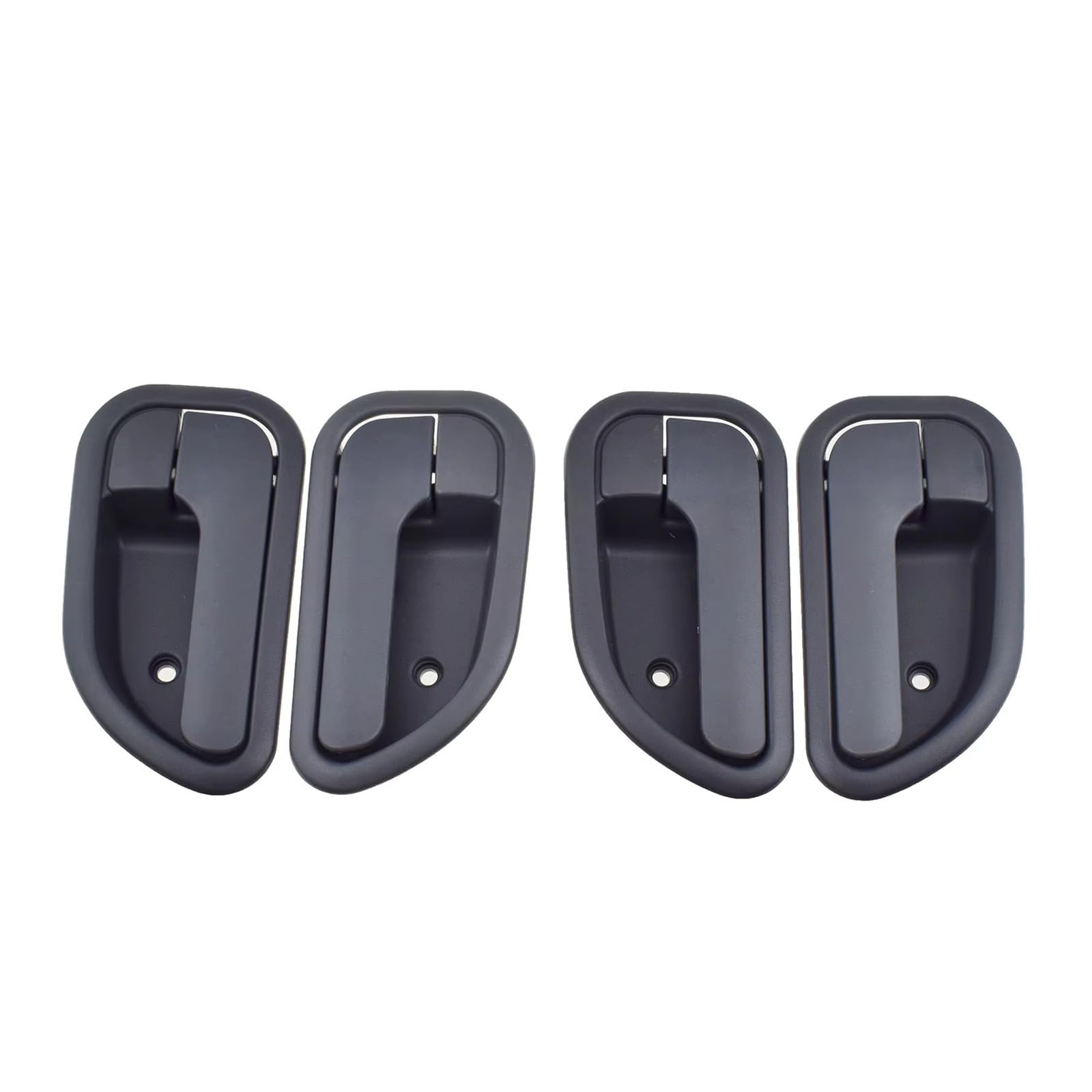 Ningruibhd One Color Car Interior Door Handle For Foton For Mrt For Truck For Ollin Car Gray Left Right Interior Inner Door Handle(A Set)