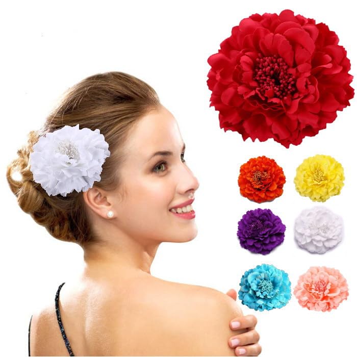Amazon.co.jp: コサージュ 髪飾り ヘッドドレス ヘアアクセサリー 