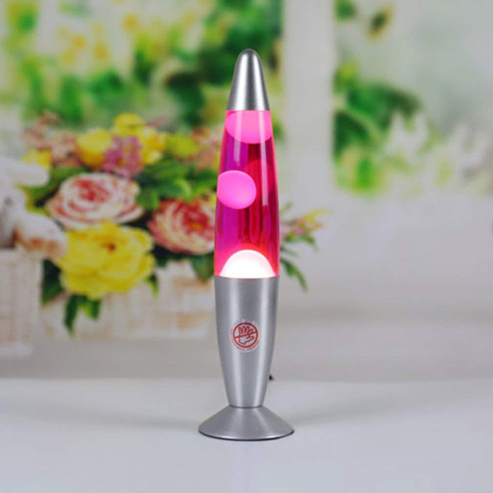 Lampa lava, żarówka, lampa lawowa, magiczna lampa w stylu retro, lampa dekoracyjna, do dekoracji na różne okazje, wtyczka UE (czerwona)