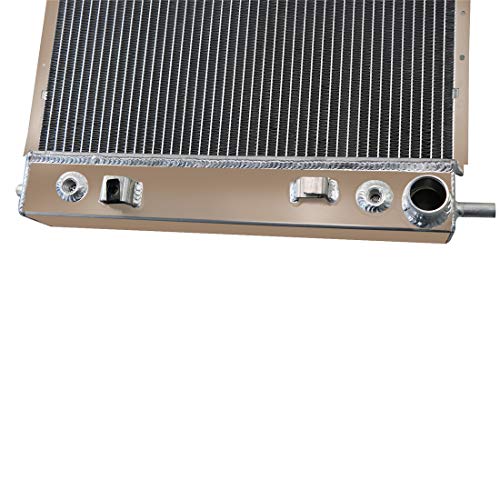 CoolingSky 3 row Full Aluminum Radiator for 2007-2017 Chevy Equinox Suzuki XL-7 Torrent GMC Terrain 4CYL 2.4L V6 3.6L