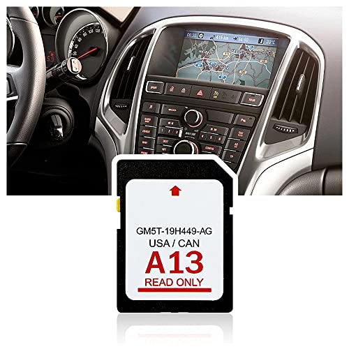 A13 Navigation SD Card, für...