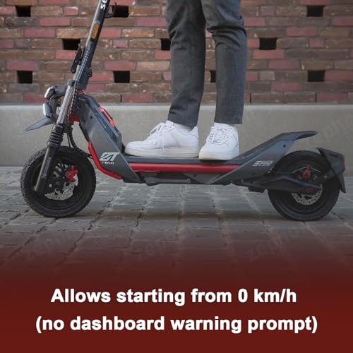 Zephon New Tuning Chip Unlock Cable for Segway Ninebot ZT3 Pro/ProE/ProD – Performance Upgrade Travd 35 km/Helling Spee Built-in Quick Switch Button for Rapid Power on/Off Control of The chip