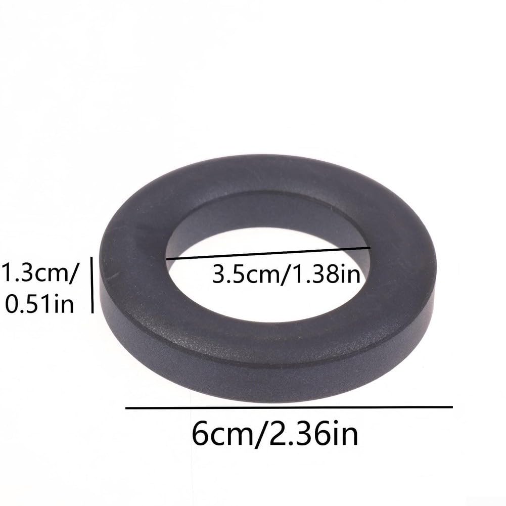 Ferrit-Ringkern FT240-43 aus Nickel-Zink für HF-Antennen und Baluns, Durchmesser 61mm, H?he 35mm, ideales DIY-Drosselbauteil für stabile Signalübertragung