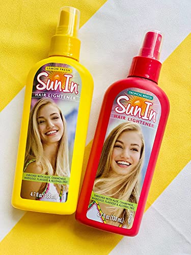 Spray aclarante para cabello Sun-In Tropical Breeze 4.70 oz miniatura 5
