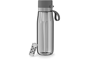 Philips GoZero Filtered Water Bottle: Refreshing, Healthy Hydration On The Go