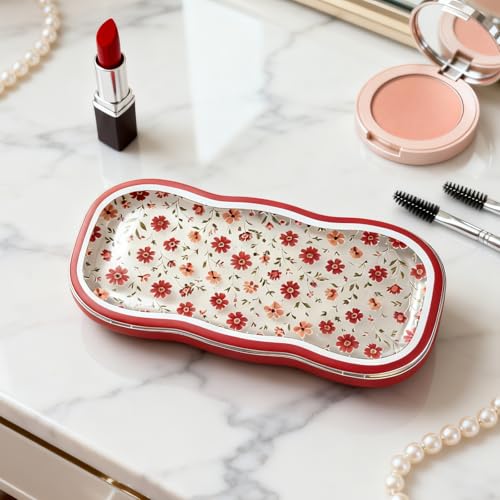 Image of Glasses Case Hard Shell, Clear Eyeglass Case, Cute Holder for Sunglasses and Reading Glasses