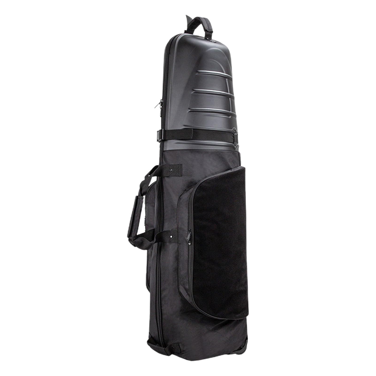 Travel Golf Bag, Foldable Aviation Golf Luggage Case, Golf Club Heavy Duty Travel Cover Storage Pouch, Hard Shell Airplane Bag