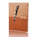 Elfinbook Smart Notebook 3.0, Cloud Storage, Evernote Storage, Mind Map, Reusable Notebook, Pilot FriXion Pen,110 Pages A5, 5.8 x 8.6-inch,Gentle Brown