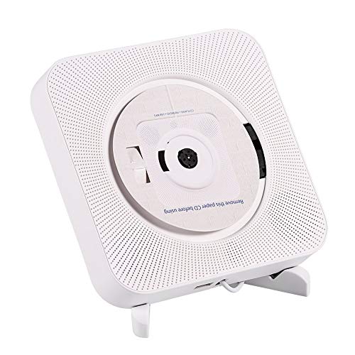 Tragbarer Cd-Player Mit Bluetooth Bluetooth-stereo-cd-mp3-player An Der Wand Mit Fernbedienung Unterstützung Für Bluetooth Ukw-Radio Cd-Player