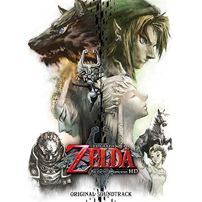 Legend Of Zelda - Twilight Princess Hd [Japan CD] TSCM-58