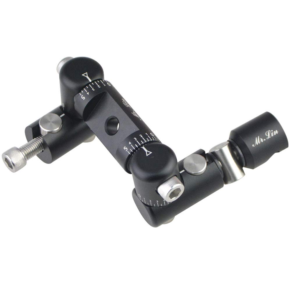 Support Stabilisateur V-Bar Pour Tir à L'arc – Aluminium, Déconnexion Rapide, Réglable