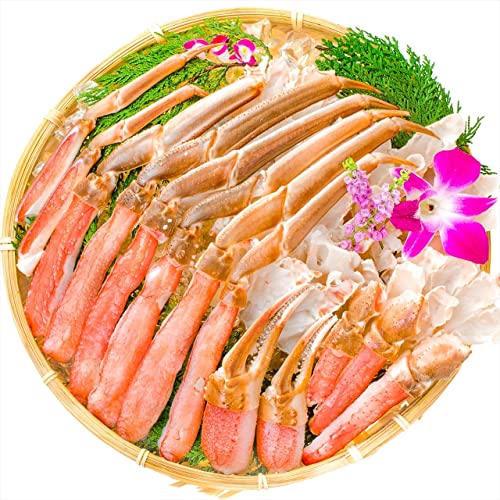 築地の王様 カニ ズワイガニ カット済 超特大 サイズ 1kg 約3人前 生食 刺身 OK の商品画像 3