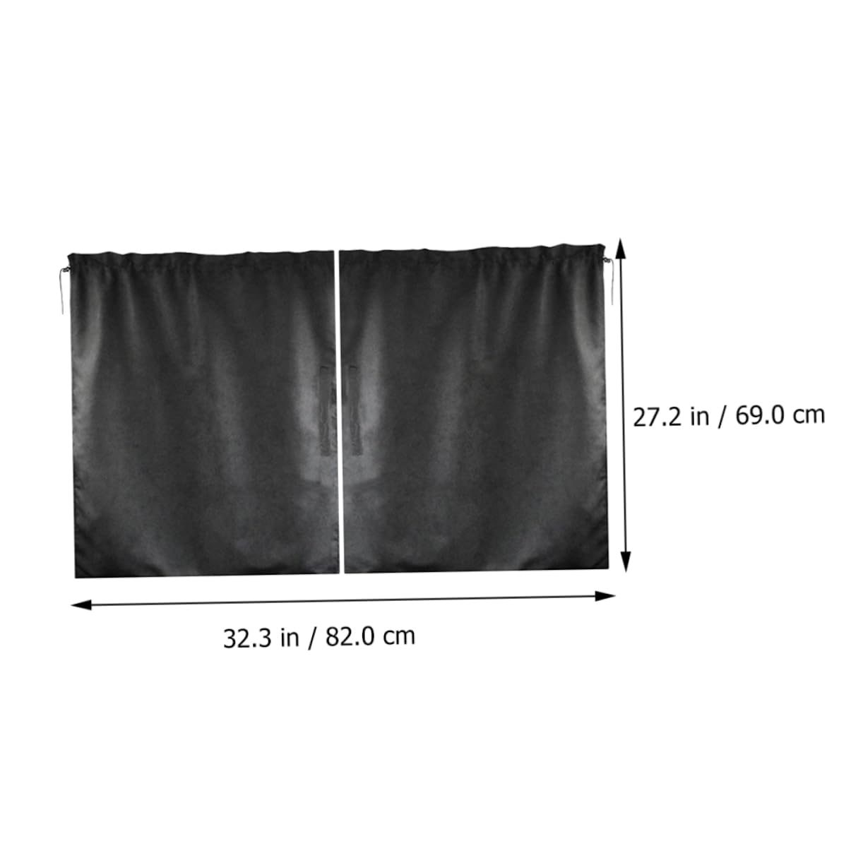 VINTORKY Car Detachable Privacy Curtain Auto Partition Shield for Windshield Side Windows Lightweight Easy Install for Resting Feeding The Go