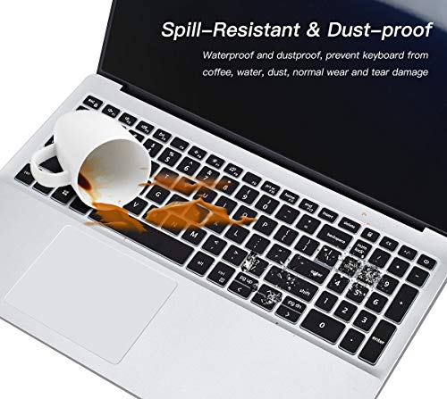 Protector de teclado para Dell Inspiron y Vostro 15.6 y 17.3 pulgadas miniatura 6