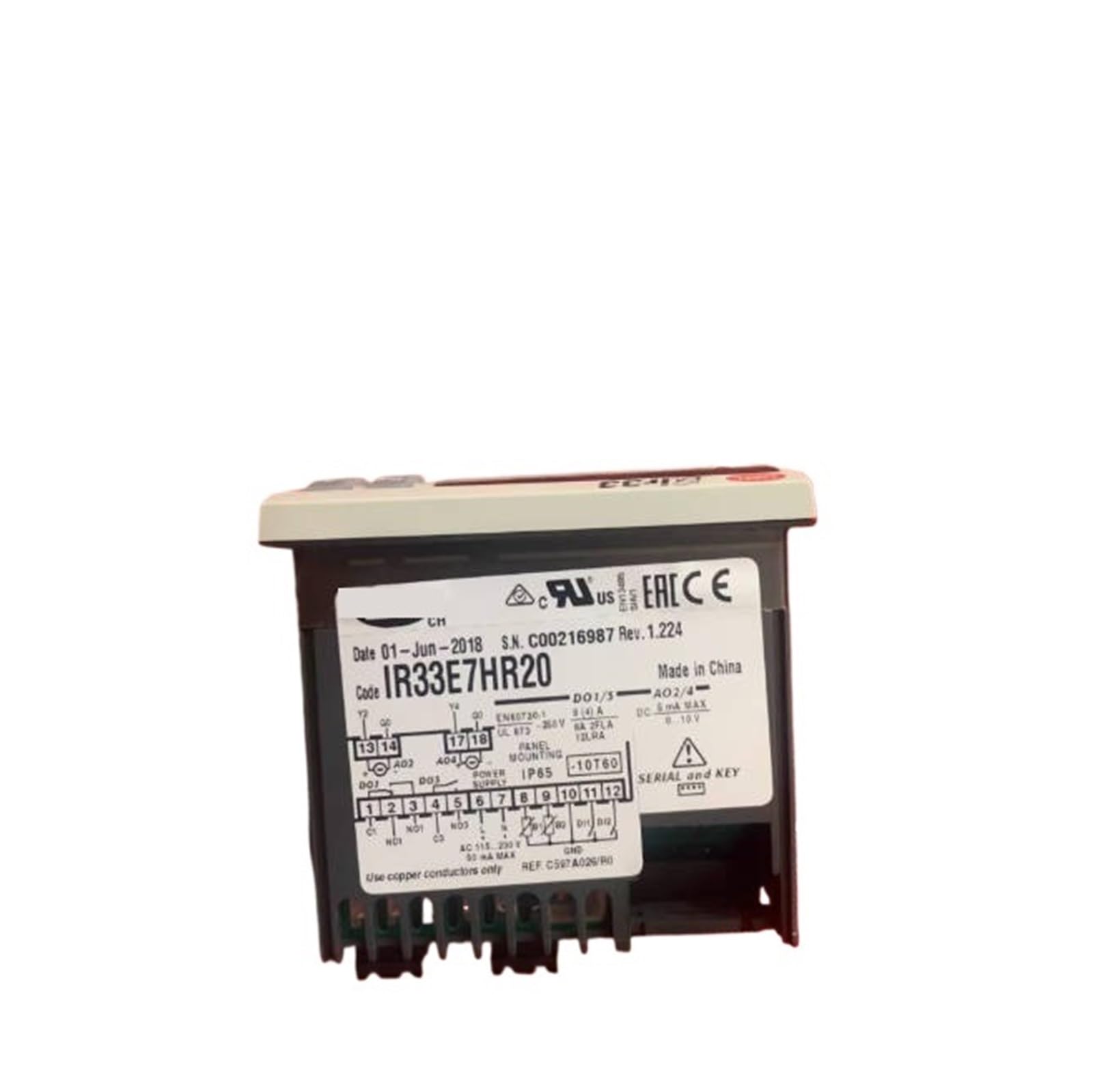 Regolatore di Temperatura IR33E7HR20 for Industriale Originale