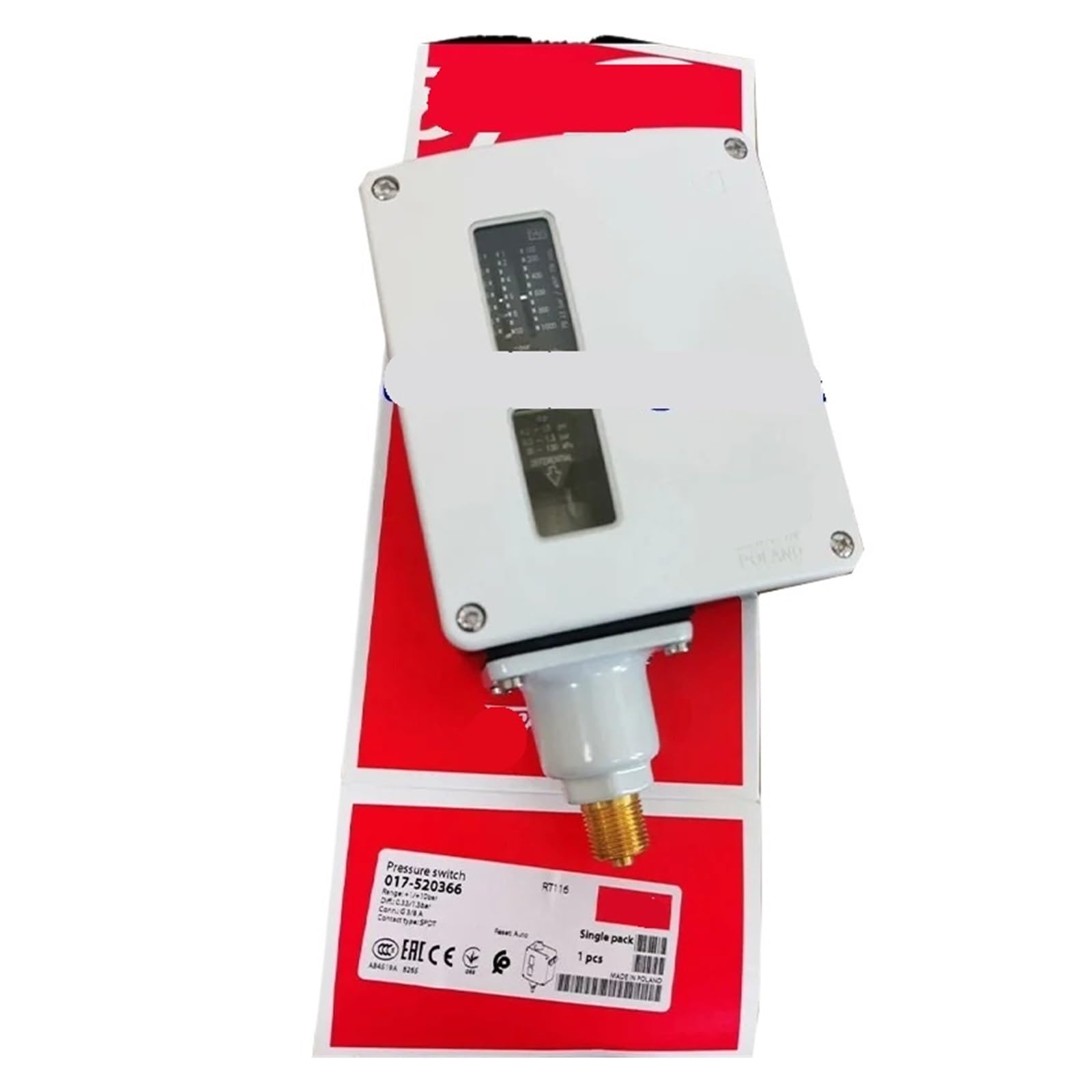 YMUGUEGH Pressure Switch RT110 017-529166 RT110 017-140966 RT110 017-529266 RT11 017-508366(RT11 017-508366)