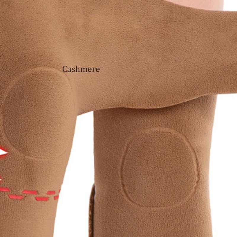 Winter Warm Knee Guard Wool Thickened Leg Cover