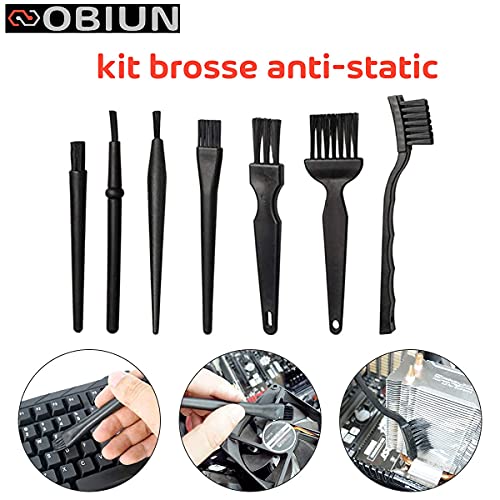 oBiun 2-in-1 tragbarer Mini-Staubsauger & und Staubentferner leistungsstark. Luftduster, gasfrei, kabellos und mit 2… - Image 7