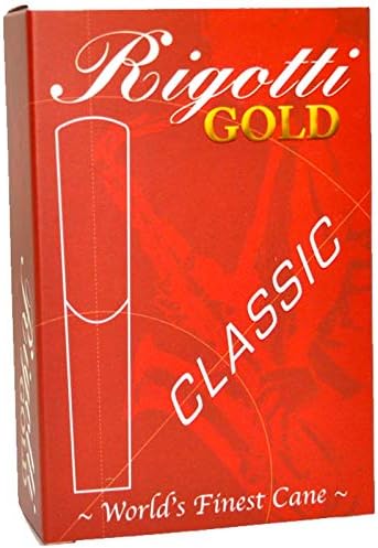 Rigotti Gold Classic Alto Saxophone Reeds 2 Medium