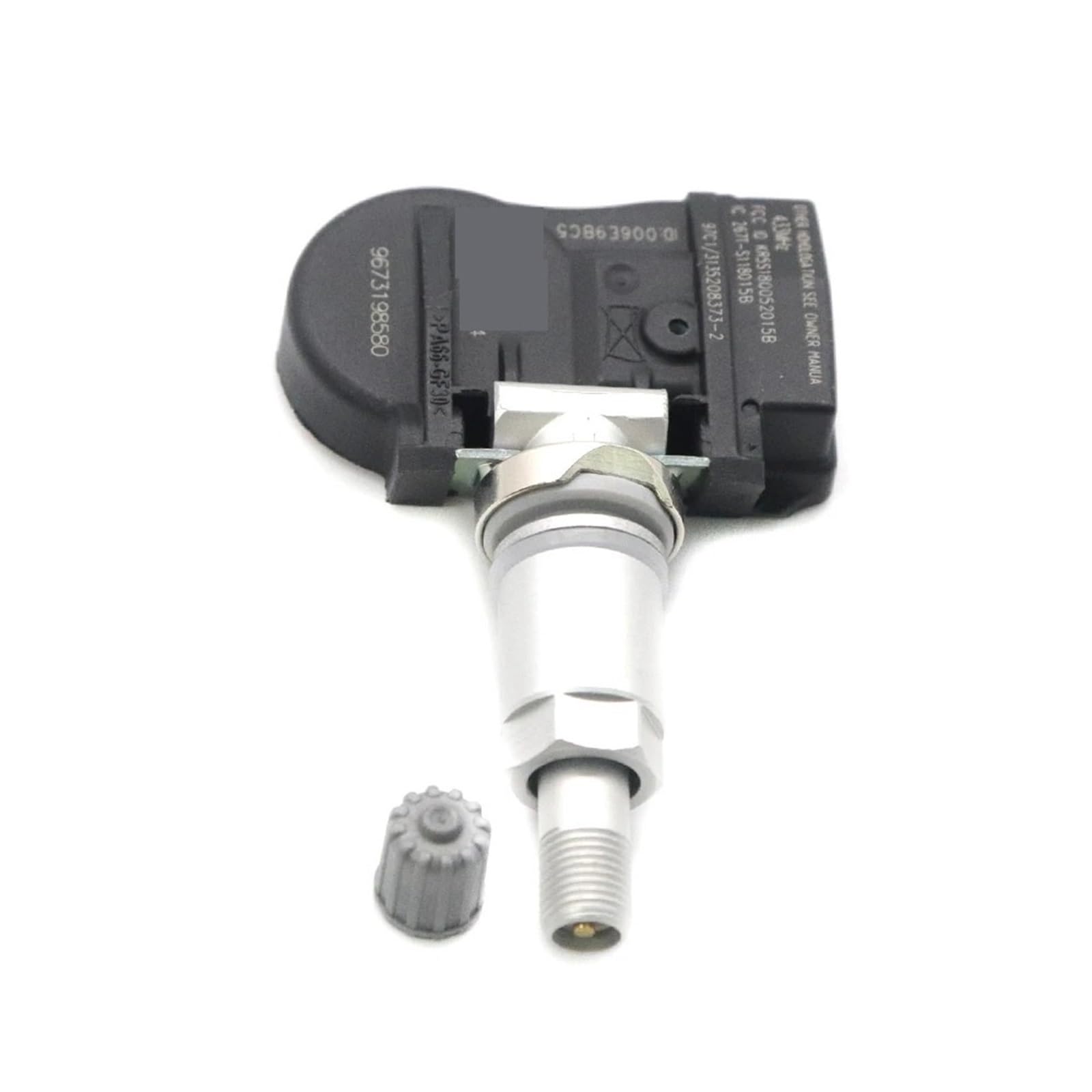 Sensor de Presión de Neumáticos para Peugeot 207, 307, 407, 508, 607, 807 Y 1007. para Citroen C4, C5, C6 C8. Sensor Presión Neumáticos TPMS para Coche(4 pcs)