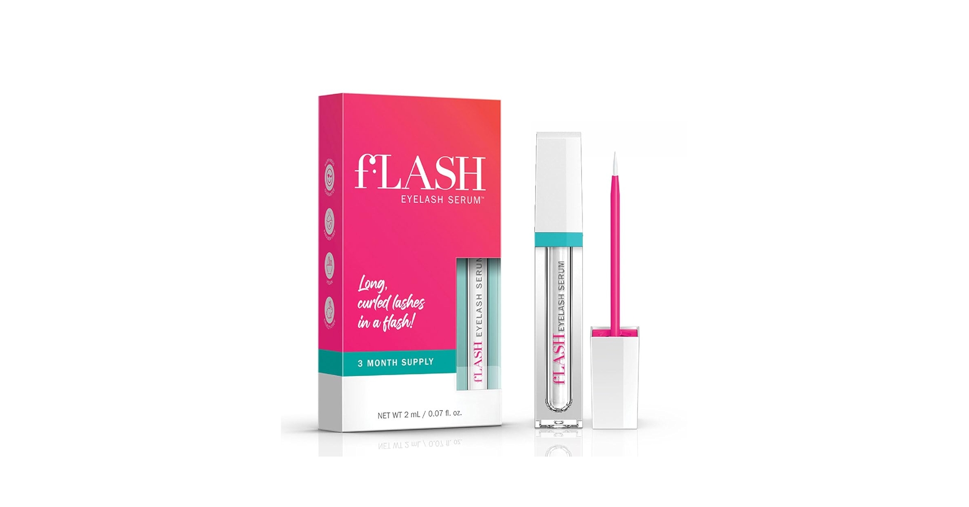 Belflash Eyelash serum 2本セット Belflash Eyelash serum 2本セット Bellflash Eyelash serum 2本